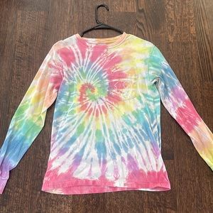 Ivory Ella tie dye long sleeve
